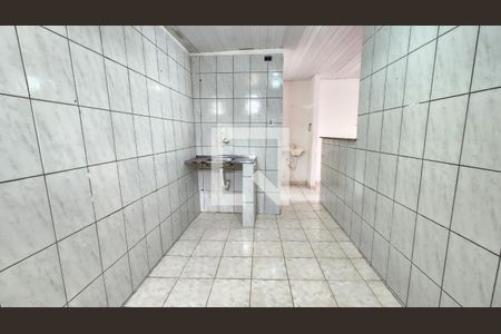 Cozinha de casa para alugar com 1 quarto, 45m² em Boca do Rio, Salvador