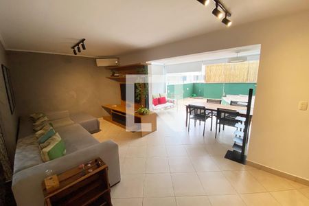 Sala de apartamento à venda com 2 quartos, 110m² em Pinheiros, São Paulo