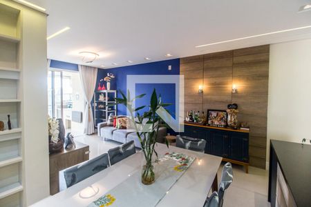 Sala  de apartamento à venda com 2 quartos, 100m² em Tamboré, Santana de Parnaíba