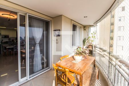 Varanda gourmet de apartamento à venda com 2 quartos, 100m² em Tamboré, Santana de Parnaíba