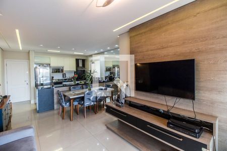 Sala  de apartamento à venda com 2 quartos, 100m² em Tamboré, Santana de Parnaíba