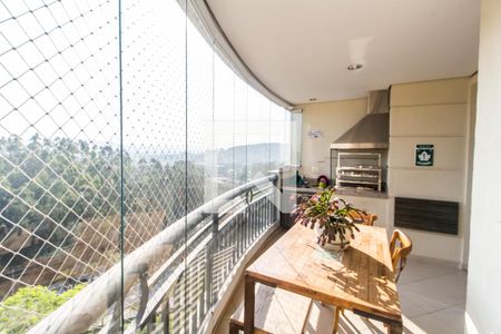 Varanda gourmet de apartamento à venda com 2 quartos, 100m² em Tamboré, Santana de Parnaíba