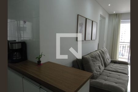 Sala de apartamento à venda com 2 quartos, 44m² em Presidente Altino, Osasco