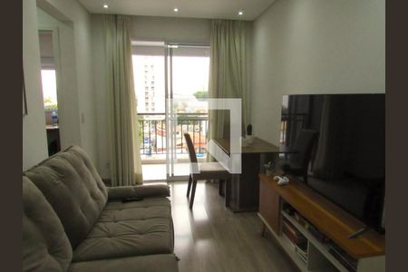 Sala de apartamento à venda com 2 quartos, 44m² em Presidente Altino, Osasco