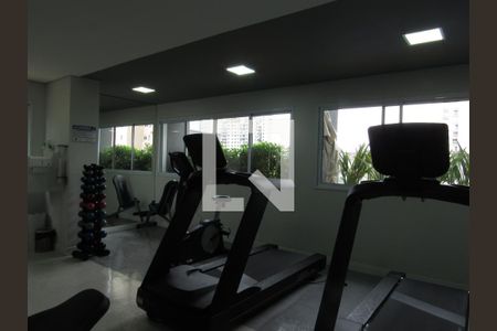 Área comum - Academia de apartamento à venda com 2 quartos, 44m² em Presidente Altino, Osasco