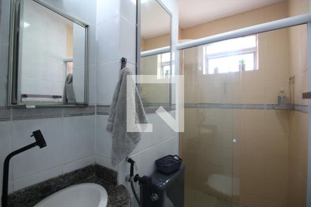 Banheiro Social de apartamento à venda com 1 quarto, 37m² em Jacarepaguá, Rio de Janeiro