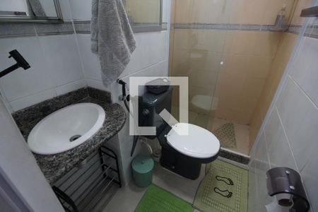 Banheiro Social de apartamento à venda com 1 quarto, 37m² em Jacarepaguá, Rio de Janeiro