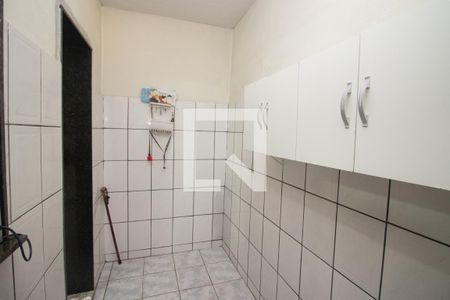 Área de Serviço de casa à venda com 4 quartos, 140m² em Industrial, Contagem