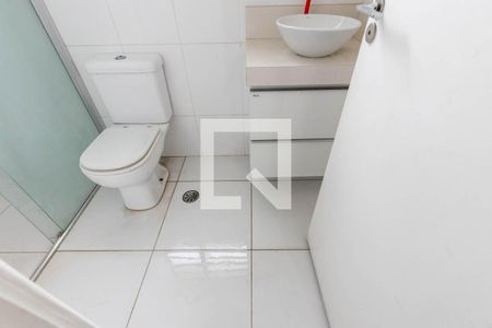 Banheiro de apartamento à venda com 1 quarto, 42m² em Centro, São Paulo