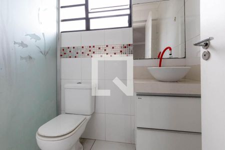 Banheiro de apartamento à venda com 1 quarto, 42m² em Centro, São Paulo