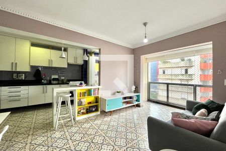 Sala de apartamento à venda com 2 quartos, 120m² em Vila Guarani, São Paulo