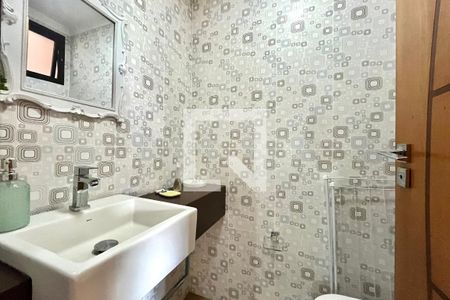 Lavabo de apartamento à venda com 2 quartos, 120m² em Vila Guarani, São Paulo