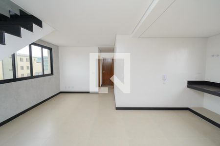 Sala de apartamento à venda com 3 quartos, 158m² em Riacho das Pedras, Contagem