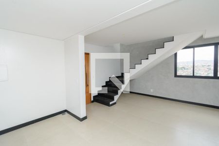 Sala de apartamento à venda com 3 quartos, 158m² em Riacho das Pedras, Contagem