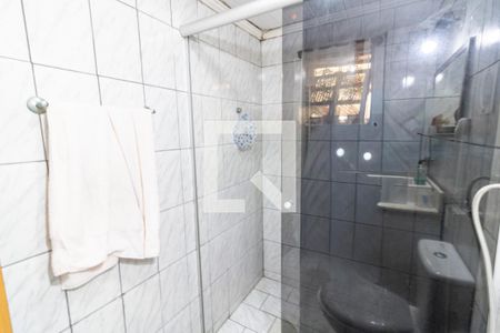 Banheiro da Suíte de casa à venda com 2 quartos, 150m² em Santa Tereza, Porto Alegre