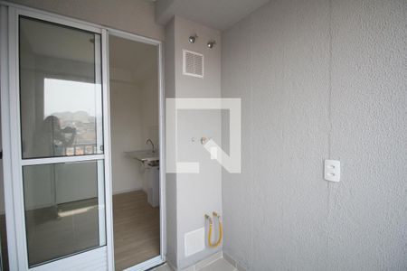 Varanda  de apartamento para alugar com 2 quartos, 31m² em Vila Plana, São Paulo