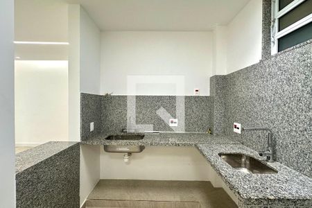 Cozinha de apartamento à venda com 1 quarto, 65m² em Leblon, Rio de Janeiro