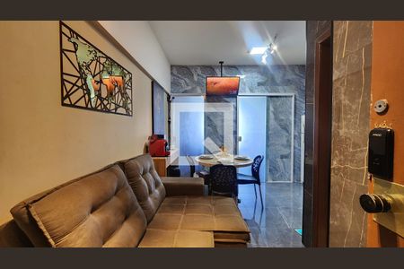 Sala de kitnet/studio para alugar com 2 quartos, 50m² em Pituba, Salvador