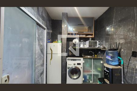 Cozinha de kitnet/studio para alugar com 2 quartos, 50m² em Pituba, Salvador