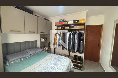Quarto 1 de apartamento à venda com 2 quartos, 49m² em Vila Camilópolis, Santo André