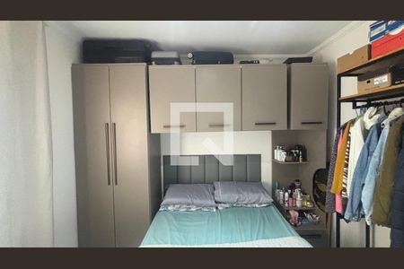 Quarto 1 de apartamento à venda com 2 quartos, 49m² em Vila Camilópolis, Santo André