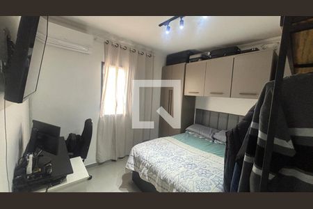 Quarto 1 de apartamento à venda com 2 quartos, 49m² em Vila Camilópolis, Santo André