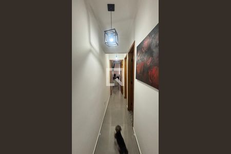 Corredor de apartamento à venda com 2 quartos, 49m² em Vila Camilópolis, Santo André