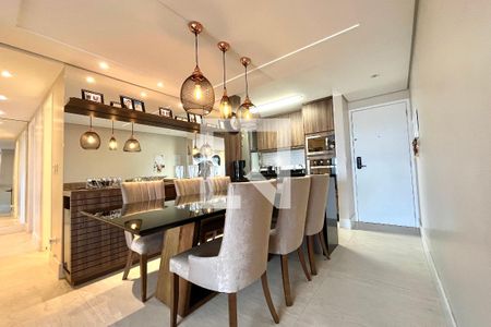 Sala de apartamento à venda com 3 quartos, 89m² em Vila Campestre, São Paulo