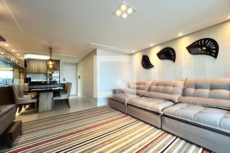 Sala de apartamento à venda com 3 quartos, 89m² em Vila Campestre, São Paulo