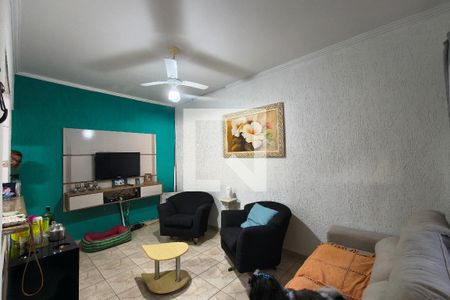 Sala de casa para alugar com 3 quartos, 256m² em Canto do Forte, Praia Grande