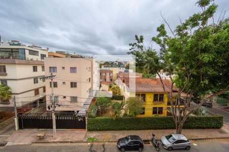 Vista da Sala de apartamento à venda com 3 quartos, 80m² em Jardim America, Belo Horizonte