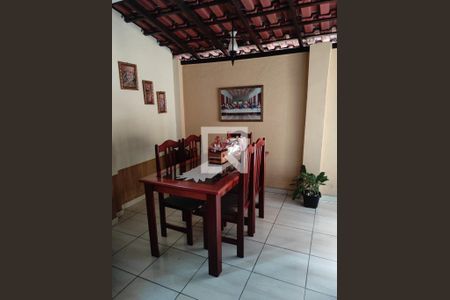 Sala de Jantar de casa para alugar com 3 quartos, 115m² em Vila Nova, Mesquita