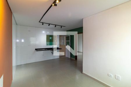 Sala de apartamento à venda com 2 quartos, 47m² em Chácara Mafalda, São Paulo