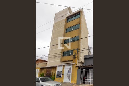 Fachada de apartamento à venda com 2 quartos, 47m² em Chácara Mafalda, São Paulo
