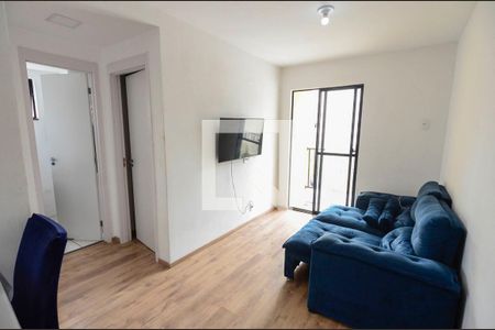 Sala de apartamento para alugar com 2 quartos, 50m² em Rio Comprido, Rio de Janeiro