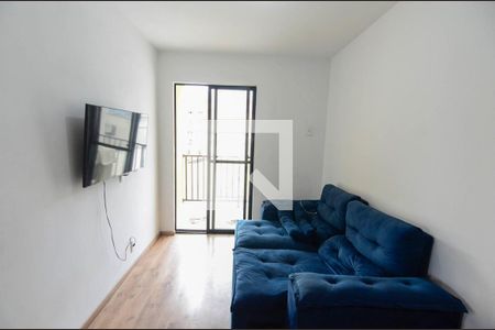 Sala de apartamento para alugar com 2 quartos, 50m² em Rio Comprido, Rio de Janeiro