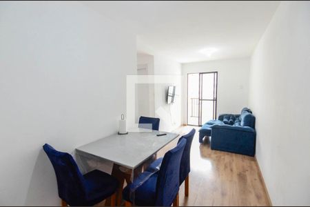 Sala de apartamento para alugar com 2 quartos, 50m² em Rio Comprido, Rio de Janeiro