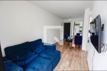 Sala de apartamento para alugar com 2 quartos, 50m² em Rio Comprido, Rio de Janeiro