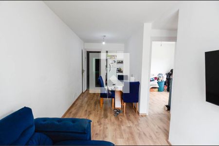 Sala de apartamento para alugar com 2 quartos, 50m² em Rio Comprido, Rio de Janeiro