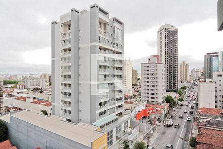 Vista Varanda Sala de apartamento à venda com 1 quarto, 30m² em Santana, São Paulo