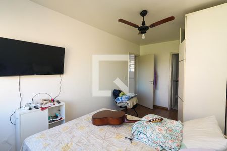 Quarto Suíte de apartamento à venda com 2 quartos, 62m² em Centro Histórico, Porto Alegre