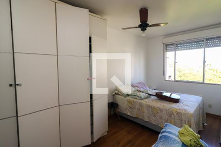 Quarto Suíte de apartamento à venda com 2 quartos, 62m² em Centro Histórico, Porto Alegre