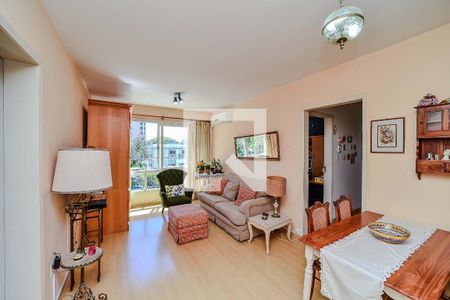 Sala de apartamento à venda com 2 quartos, 77m² em Mont’serrat, Porto Alegre