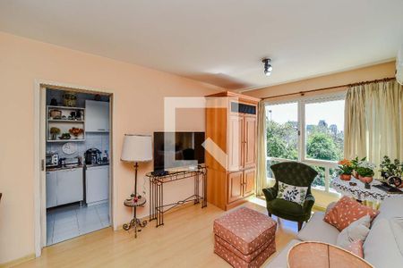 Sala de apartamento à venda com 2 quartos, 77m² em Mont’serrat, Porto Alegre