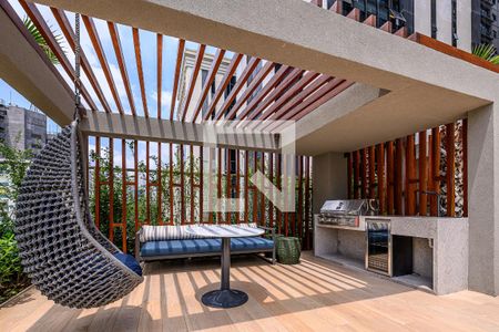 Área comum de apartamento para alugar com 1 quarto, 25m² em Santa Cecilia, São Paulo