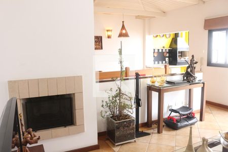 Sala de TV de apartamento à venda com 2 quartos, 160m² em Santa Maria, São Caetano do Sul