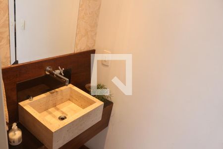 Lavabo de apartamento à venda com 2 quartos, 160m² em Santa Maria, São Caetano do Sul