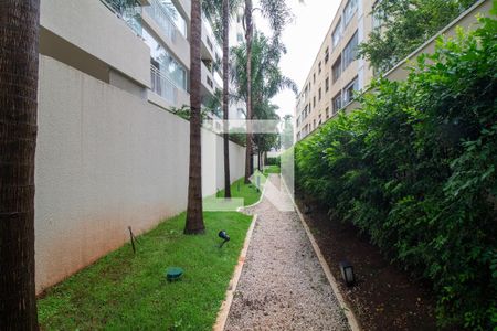 Área comum de apartamento à venda com 1 quarto, 37m² em Santo Amaro, São Paulo