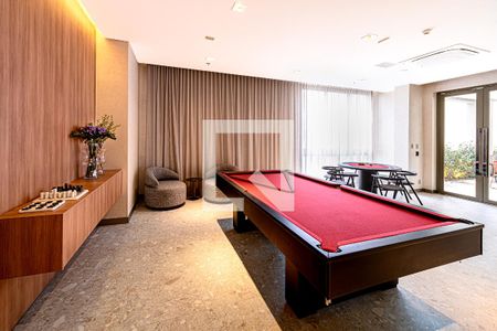 Área comum de apartamento para alugar com 1 quarto, 35m² em Santa Cecilia, São Paulo