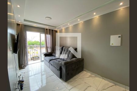 Sala de apartamento para alugar com 2 quartos, 52m² em Campos Elíseos, São Paulo